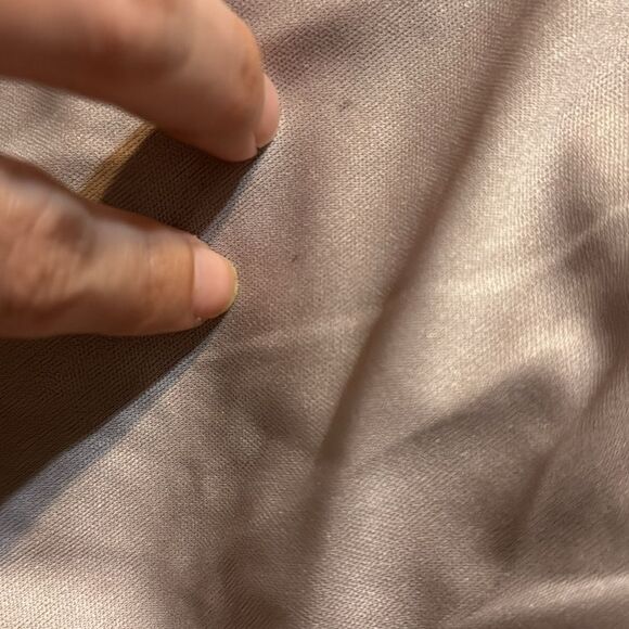 Mac Duggal SEQUINED BUTTERFLY SLEEVE HIGH LOW GOWN dress size 12 - Picture 14 of 14